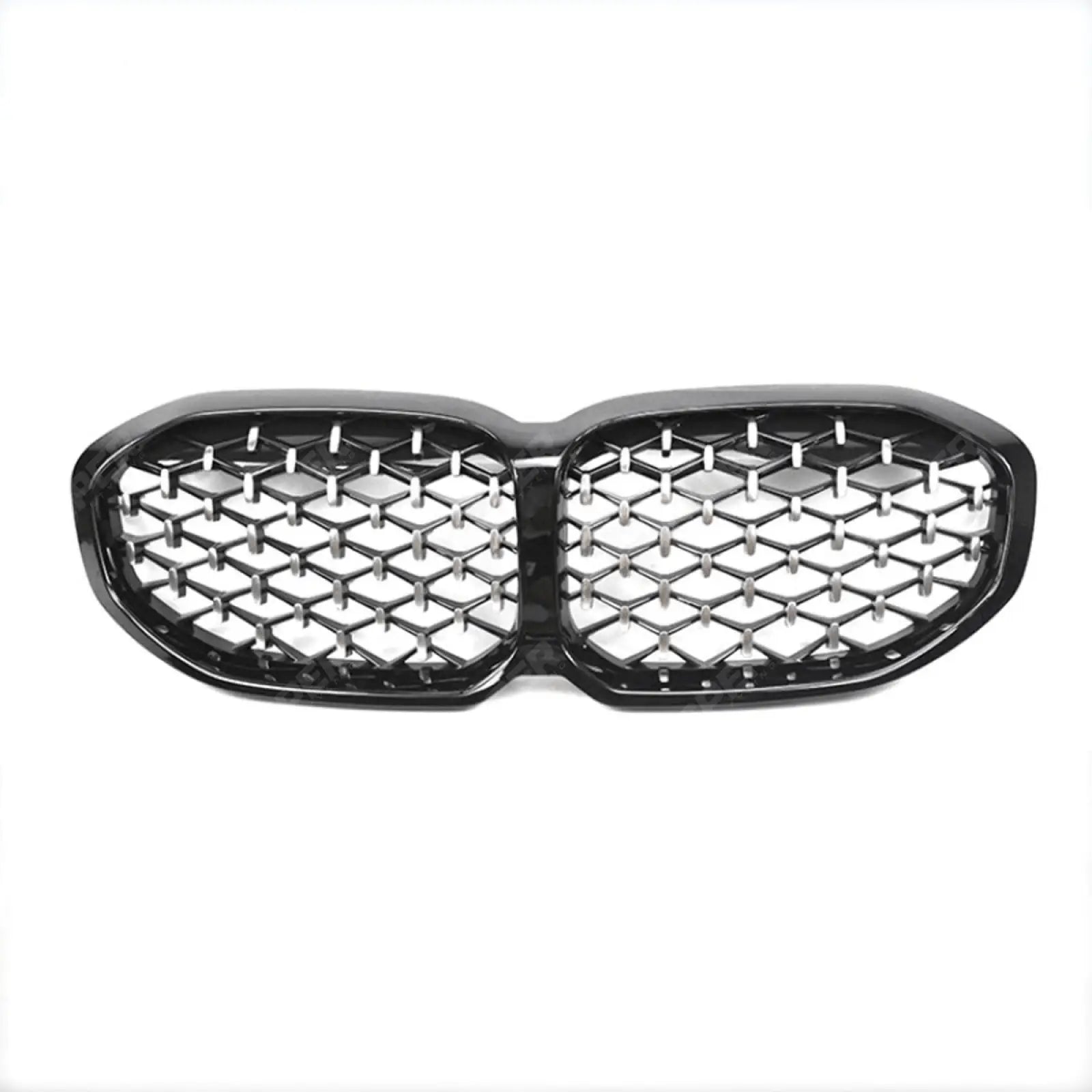 Diamond Style Front Grill In Gloss Black For BMW 1 Series F40 2018-2024