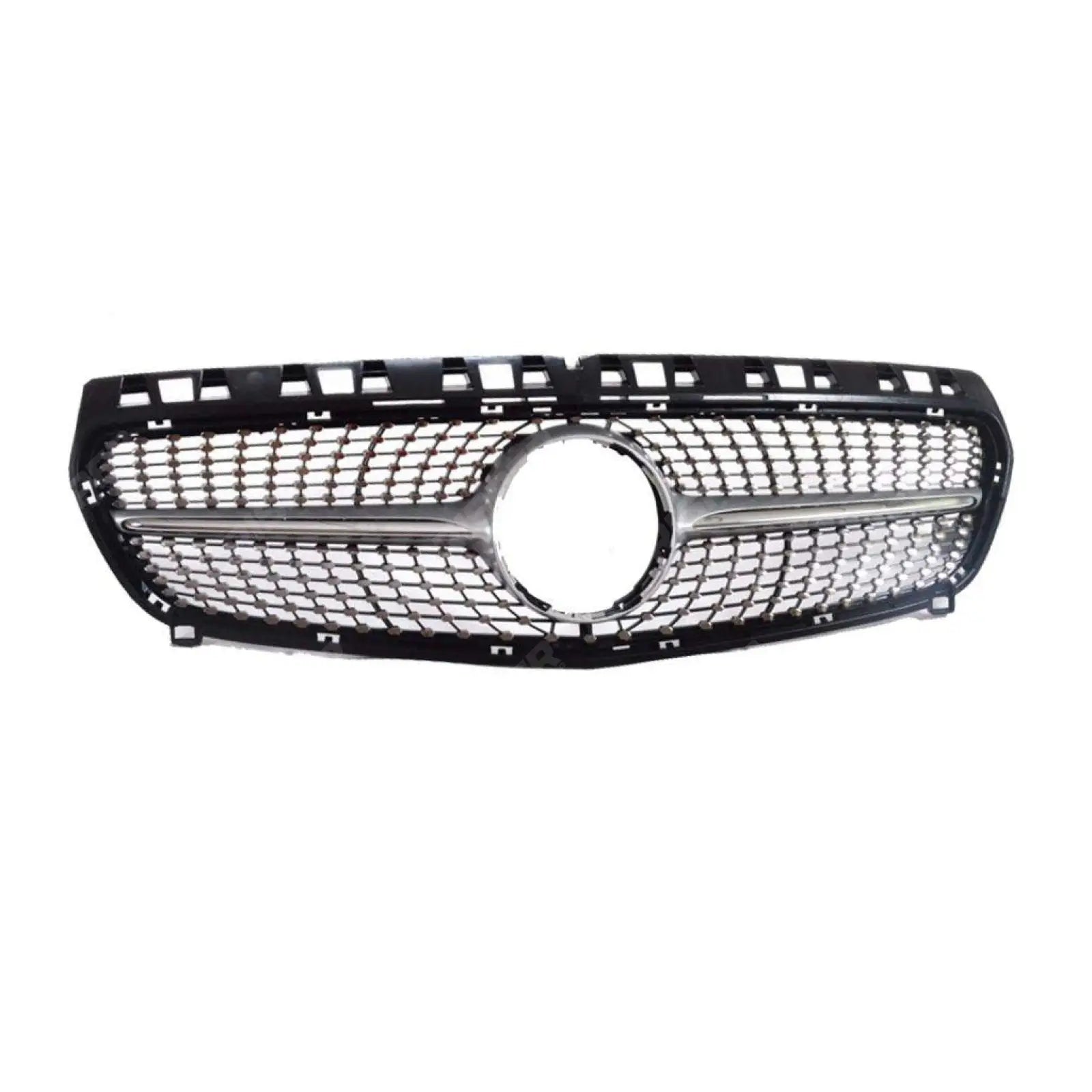 Diamond Style Upgrade Front Grille For Mercedes GLA X156 2017 Onwards