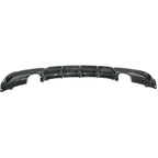 Rear Diffuser Carbon Look For Bmw F30 F35 M Sport Single Tip Twin Exit