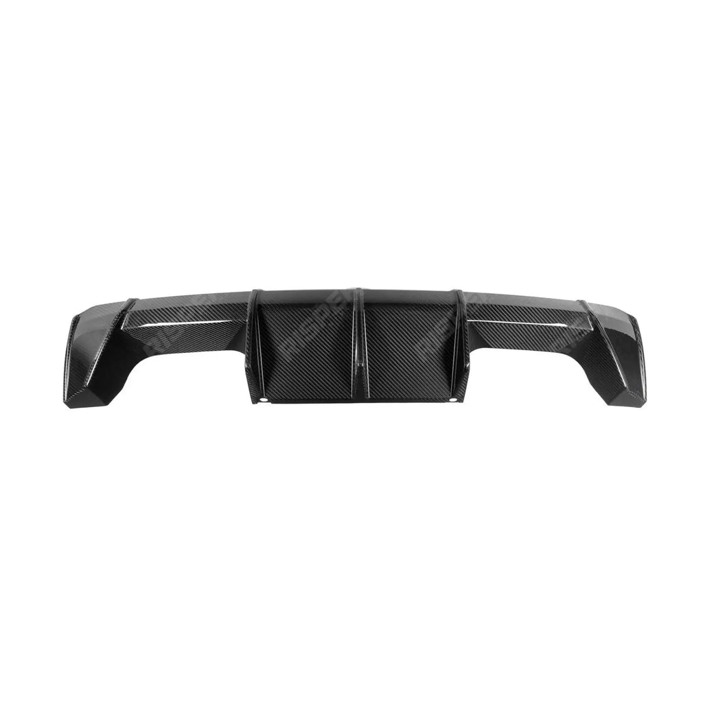 Rear Diffuser Pre Preg Carbon Fibre Performance Style For BMW M3 M4 G80 G82 G83