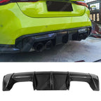 Diffuser For BMW M3 M4 G80 G82 G83 - Pre Preg Carbon Fibre Performance Style Rear