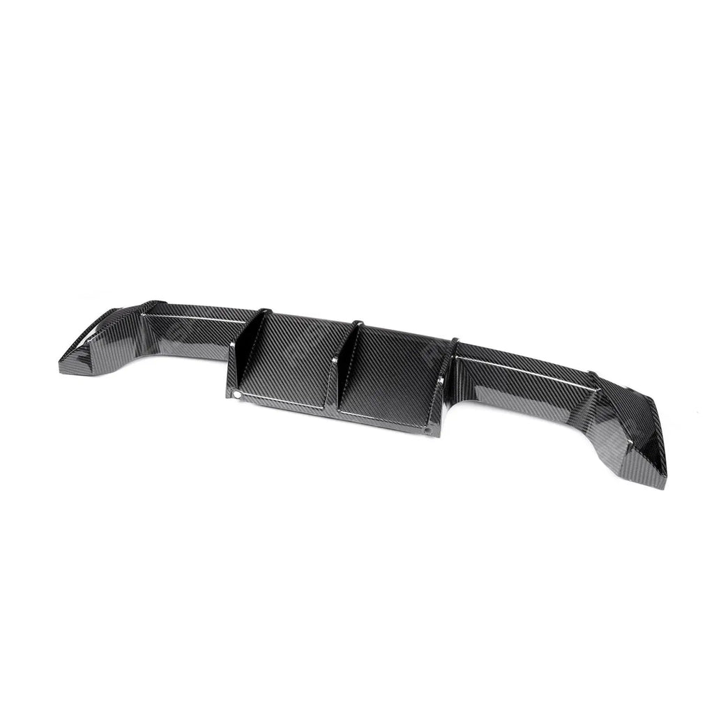 Diffuser For BMW M3 M4 G80 G82 G83 - Pre Preg Carbon Fibre Performance Style Rear