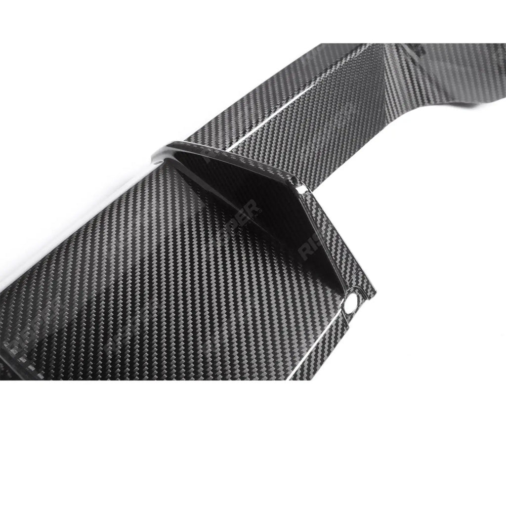 Diffuser For BMW M3 M4 G80 G82 G83 - Pre Preg Carbon Fibre Performance Style Rear