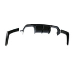 Rear Diffuser For BMW M3 M4 V Style Gloss Black