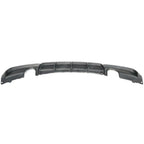 Rear Diffuser In Matte Black For Bmw F30 F35 M Sport Single Tip Twin Exit