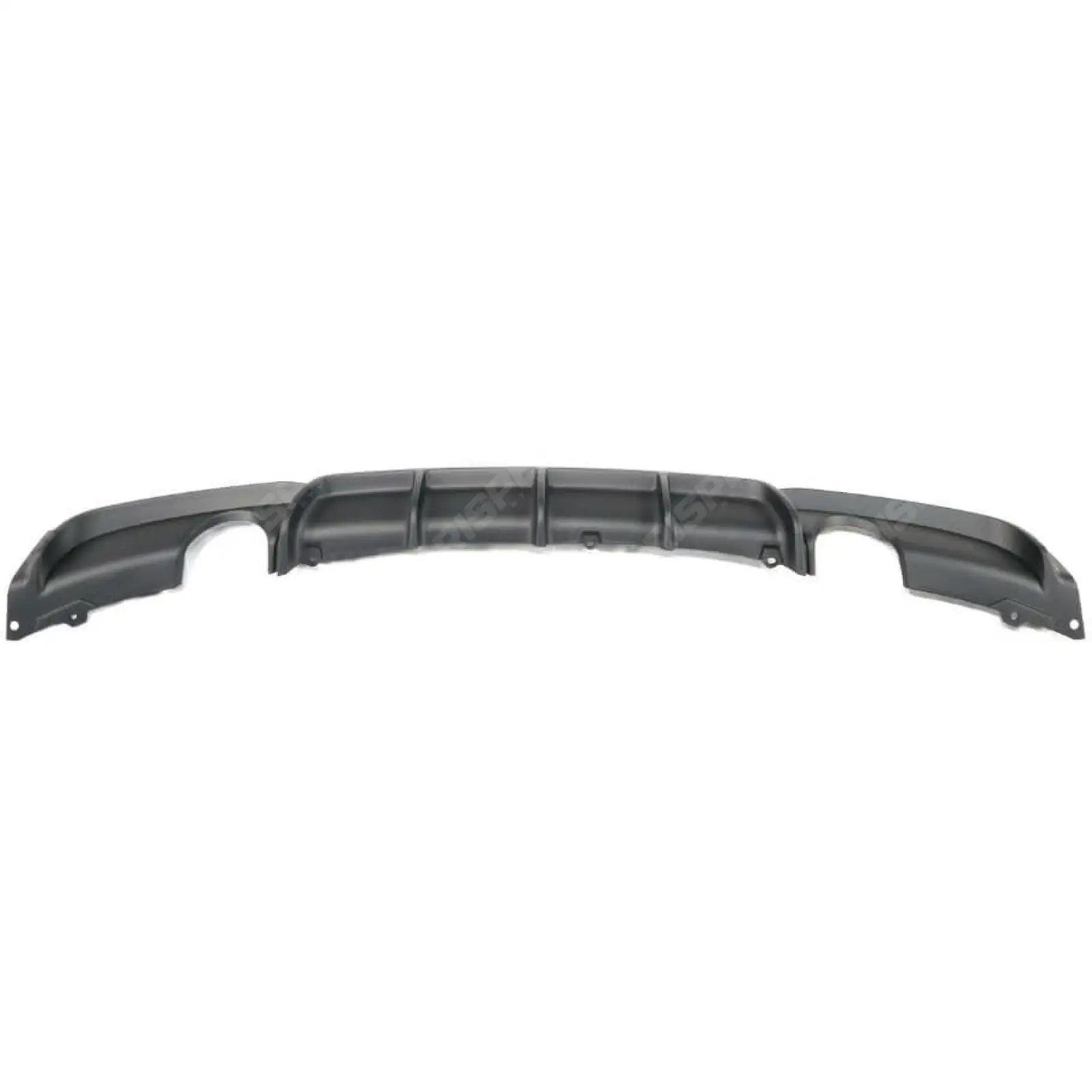 Rear Diffuser In Matte Black For Bmw F30 F35 M Sport Single Tip Twin Exit