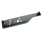 Dynamic Rear Number Plate Moulding Black For Land Rover Discovery 5 2017 Onward