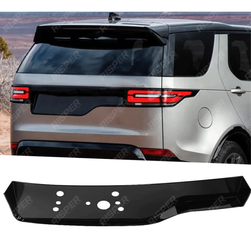 Dynamic Rear Number Plate Moulding Black For Land Rover Discovery 5 2017 Onward
