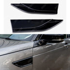 Dynamic Side Vent Covers Grilles Black For Land Rover Discovery 5 2017 Onward