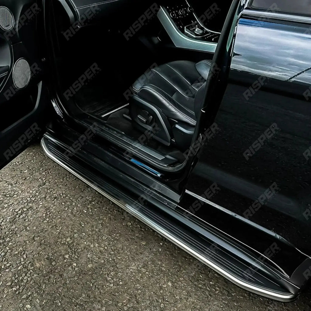 Dynamic STX Style Running Boards Side Steps For Range Rover Evoque L538 – 2011-2019
