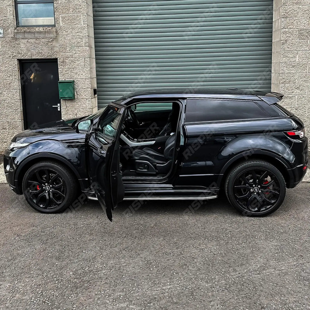 Dynamic STX Style Running Boards Side Steps For Range Rover Evoque L538 – 2011-2019