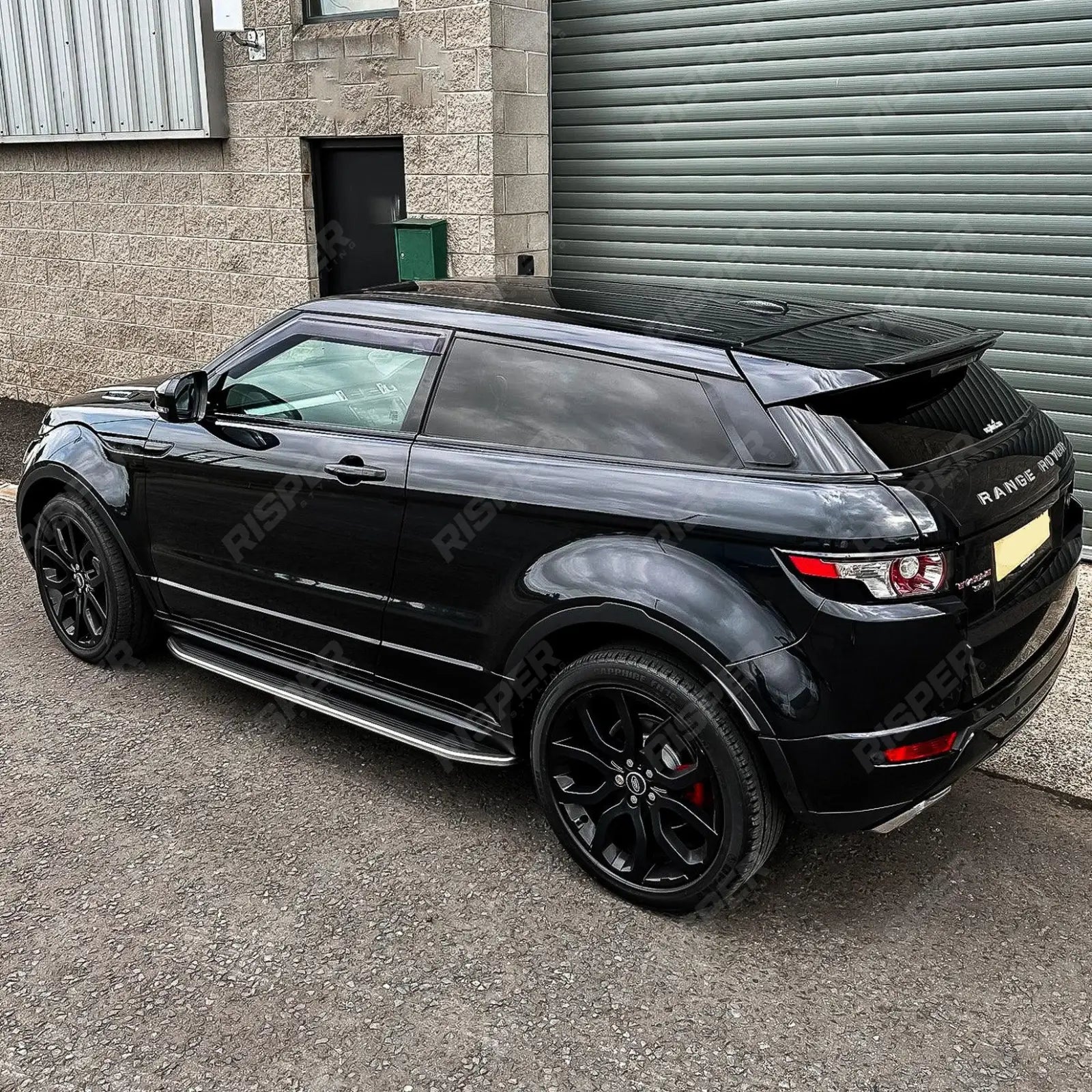 Dynamic STX Style Running Boards Side Steps For Range Rover Evoque L538 – 2011-2019