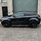 Dynamic STX Style Running Boards Side Steps For Range Rover Evoque L538 – 2011-2019