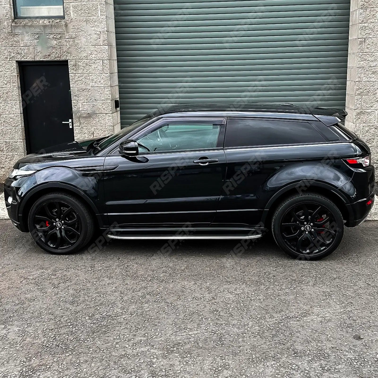 Dynamic STX Style Running Boards Side Steps For Range Rover Evoque L538 – 2011-2019