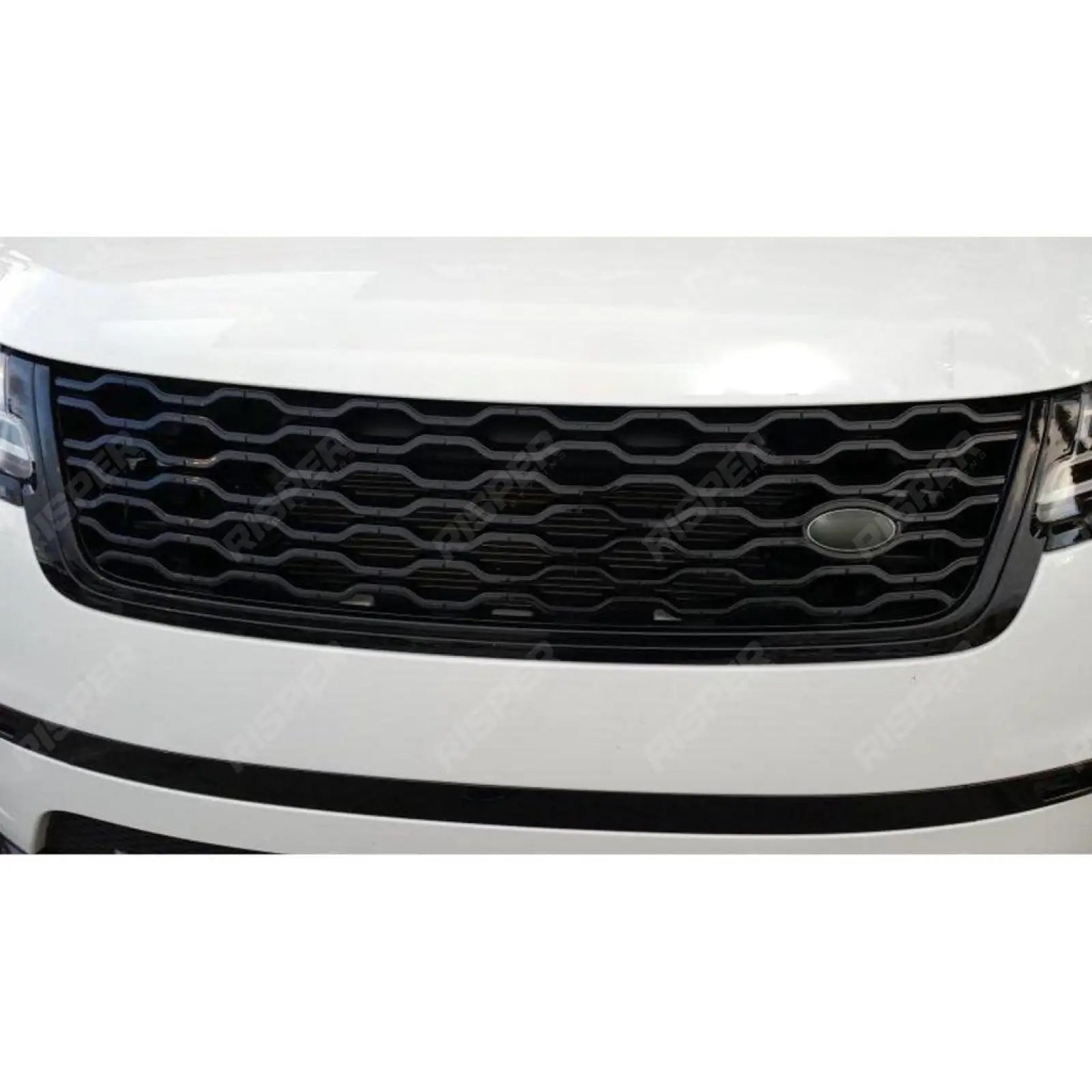 Dynamic Upgrade Front Grille In Black For Range Rover Velar 2017 On - L560
