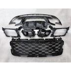 Dynamic Upgrade Kit Grille, Side Vents, Bumper Black For Range Rover Velar 2017 On - L560