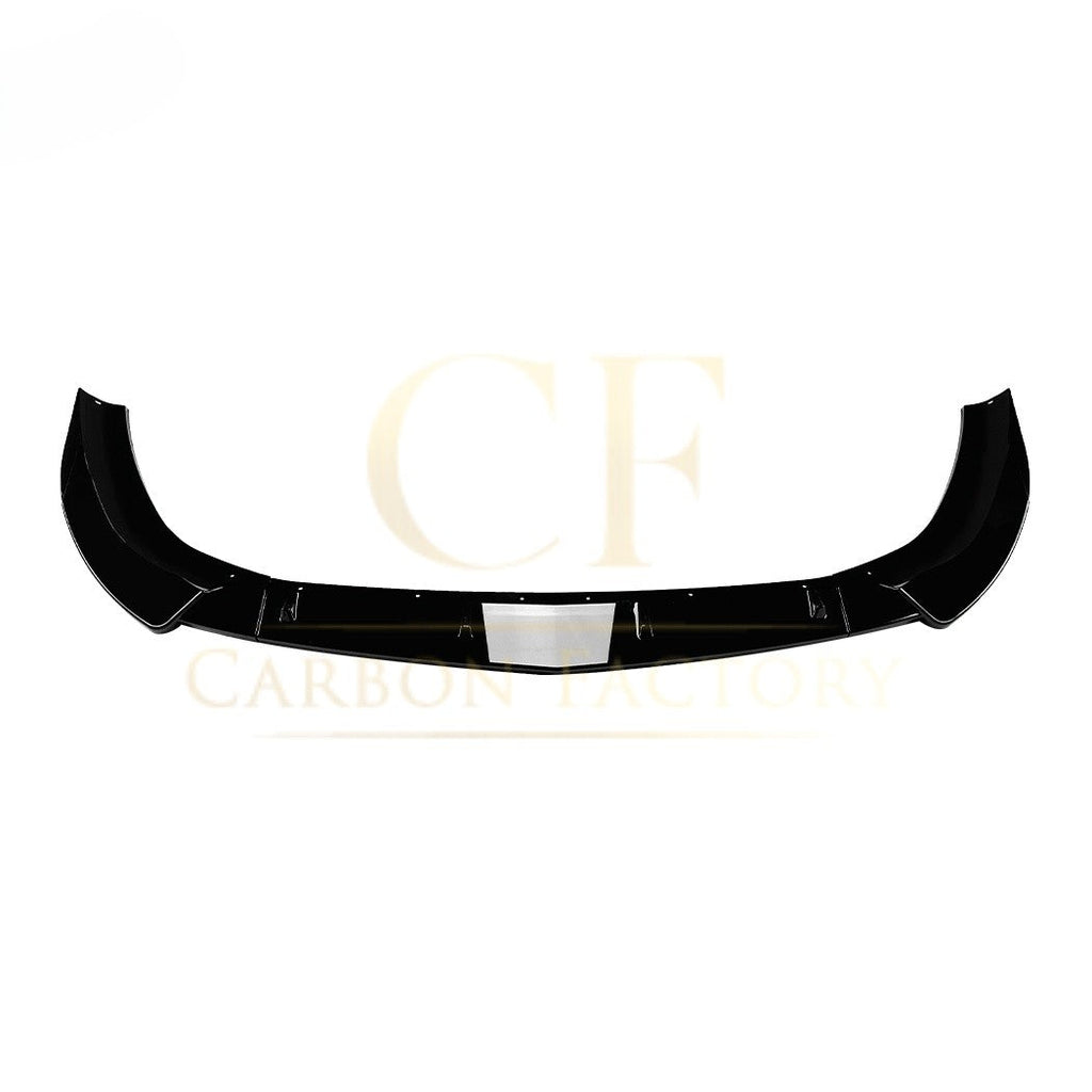 V Style Gloss Black Front Splitter for Mercedes Benz W177 A Class 18-22