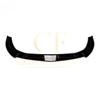 V Style Gloss Black Front Splitter for Mercedes Benz W177 A Class 18-22