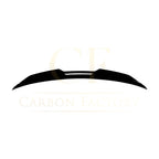 PSM Style Gloss Black Boot Spoiler for Audi B9 A5 S5 RS5 17-24