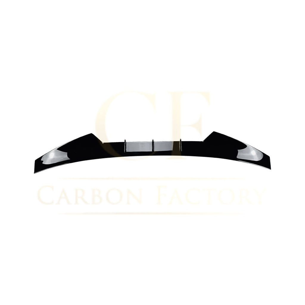 Gloss Black Roof Spoiler for Audi A4 S4 B9 B9.5 15-25