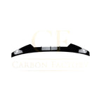 Gloss Black Roof Spoiler for Audi A4 S4 B9 B9.5 15-25