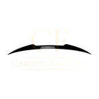V Style Gloss Black Boot Spoiler for Audi B9 A5 S5 RS5 17-24