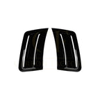 Gloss Black Side Vents for Mercedes Benz W204 C Class AMG 07-10