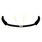 V Style Gloss Black Front Splitter for Mercedes Benz W177 A Class A45 & A45S 18-22