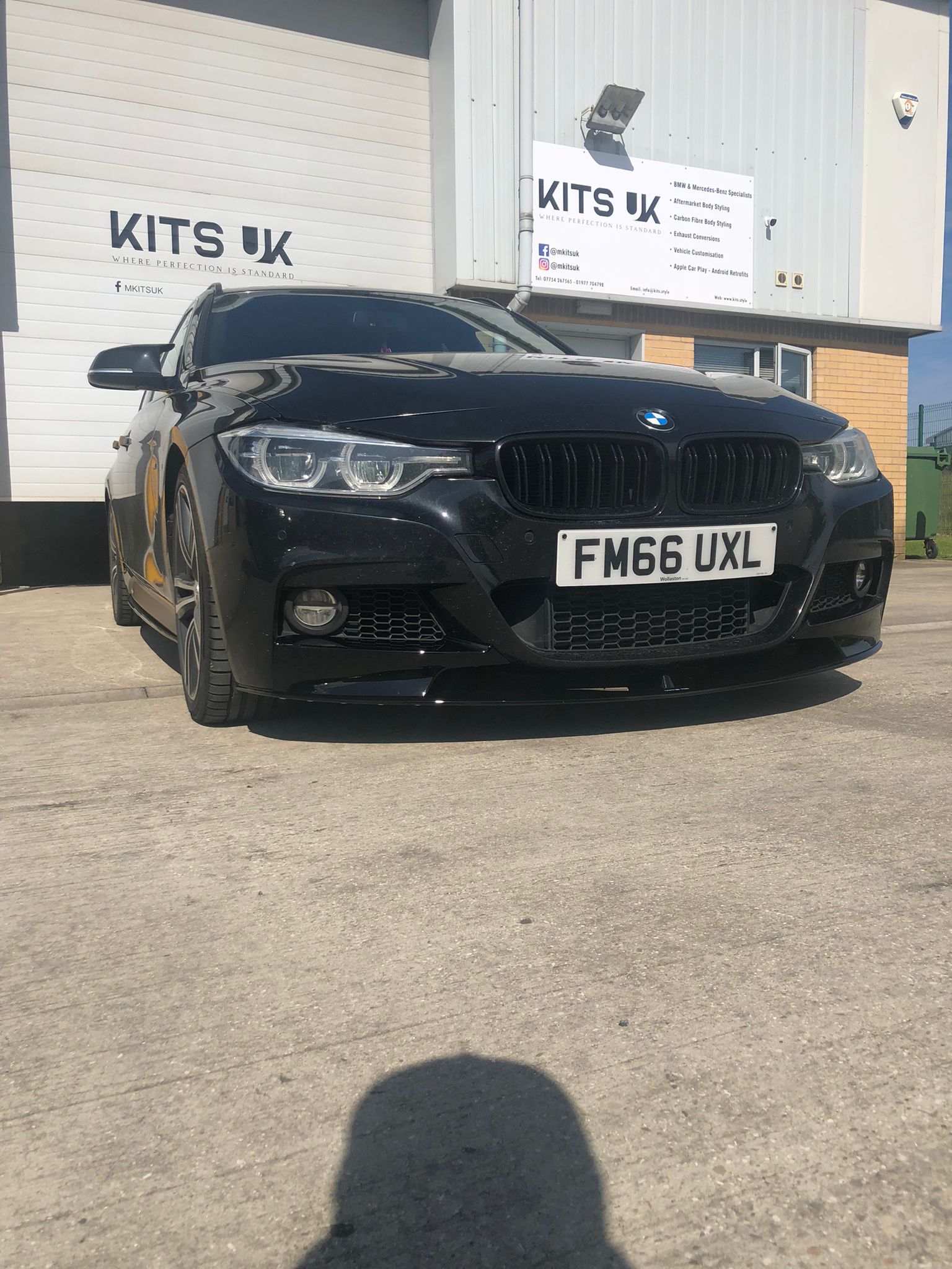 BMW F31 Touring Body Kit & Performance Package | M Sport 2013–2019