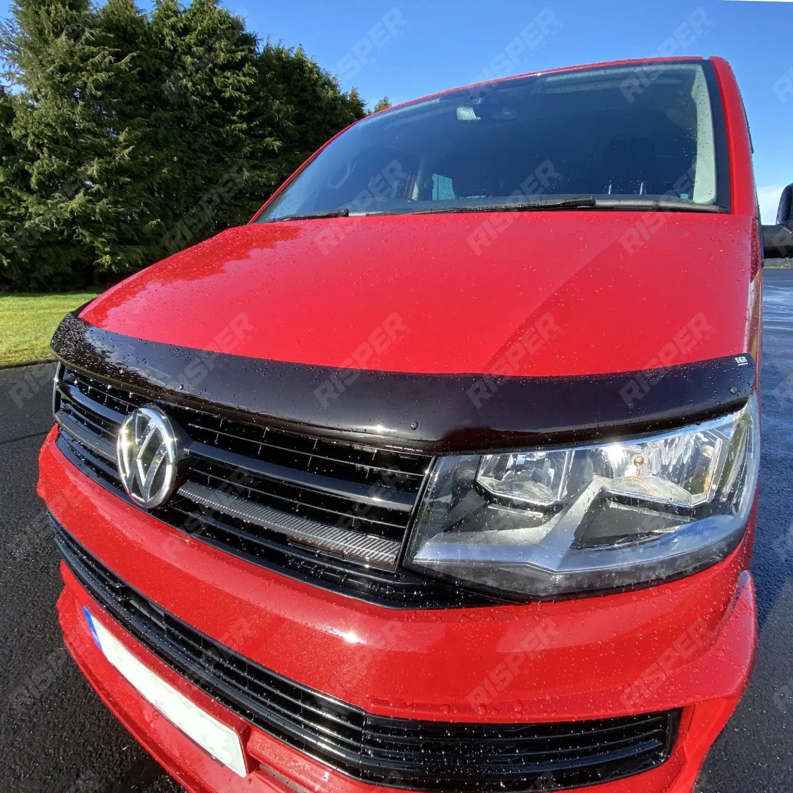 EGR Bonnet Guard Protector For VW Transporter T6 T6.1 – 2016 - 2024