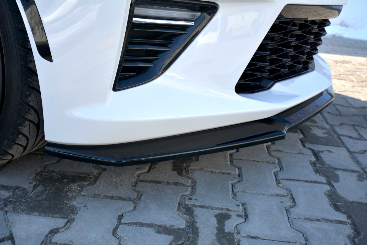 Front Splitter V.2 Chevrolet Camaro 6TH-GEN. Phase-i 2SS Coupe (2016-18) - Carbon Look