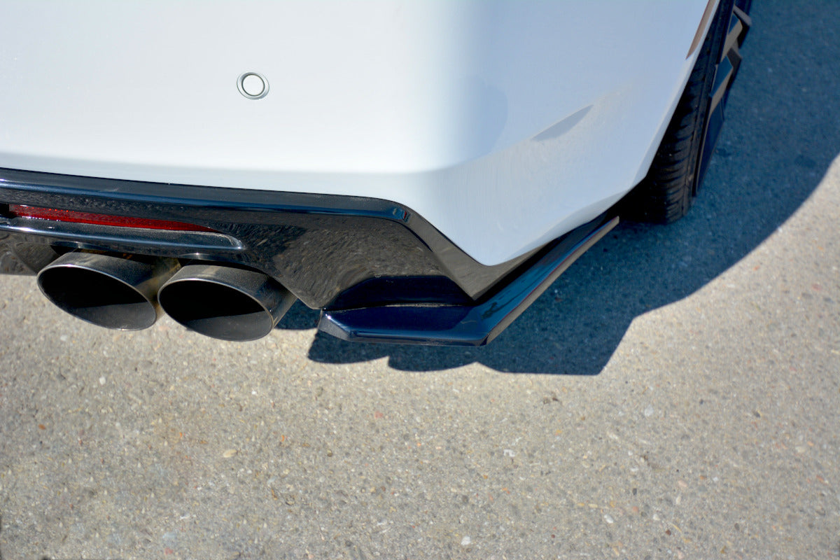 Rear Side Splitters Chevrolet Camaro 6TH-GEN. Phase-i 2SS Coupe (2016-18) - Textured