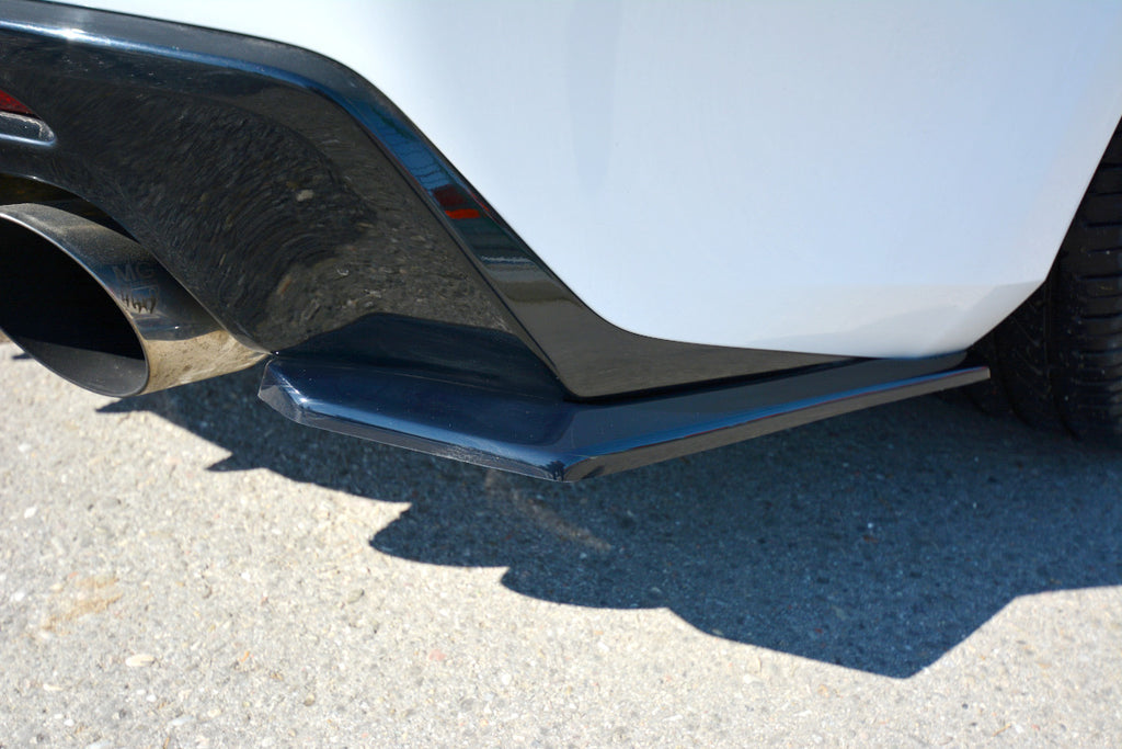 Rear Side Splitters Chevrolet Camaro 6TH-GEN. Phase-i 2SS Coupe (2016-18) - Textured