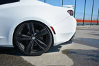 Rear Side Splitters Chevrolet Camaro 6TH-GEN. Phase-i 2SS Coupe (2016-18) - Carbon Look