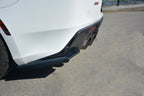 Rear Side Splitters Chevrolet Camaro 6TH-GEN. Phase-i 2SS Coupe (2016-18) - Carbon Look