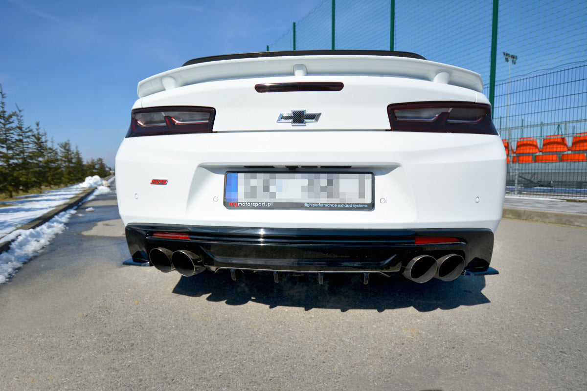 Rear Diffuser Chevrolet Camaro 6TH-GEN. Phase-i 2SS Coupe - Textured