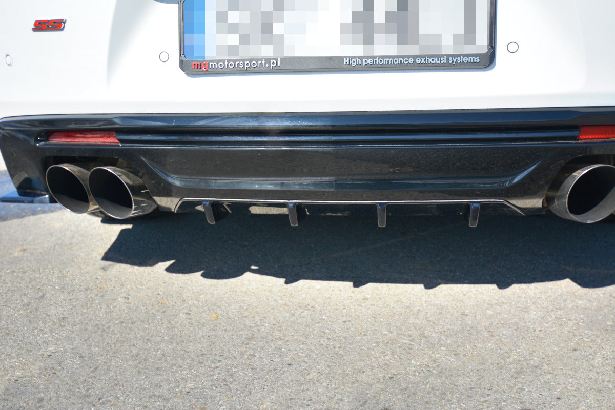 Rear Diffuser Chevrolet Camaro 6TH-GEN. Phase-i 2SS Coupe - Carbon Look