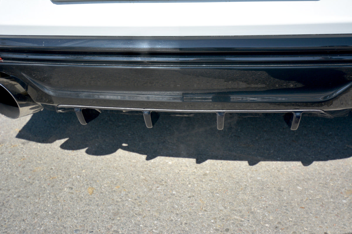 Rear Diffuser Chevrolet Camaro 6TH-GEN. Phase-i 2SS Coupe