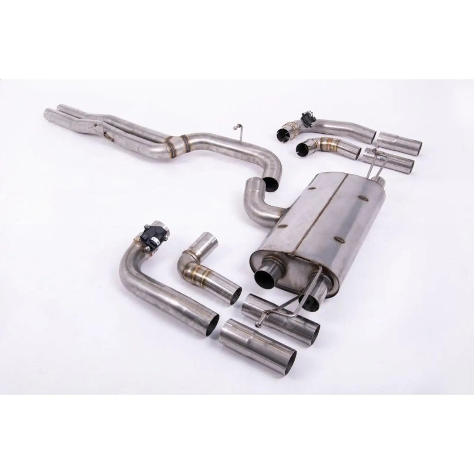 Exhaust System For Audi RS3 8Y 2021+ - Milltek Sport OPF Back
