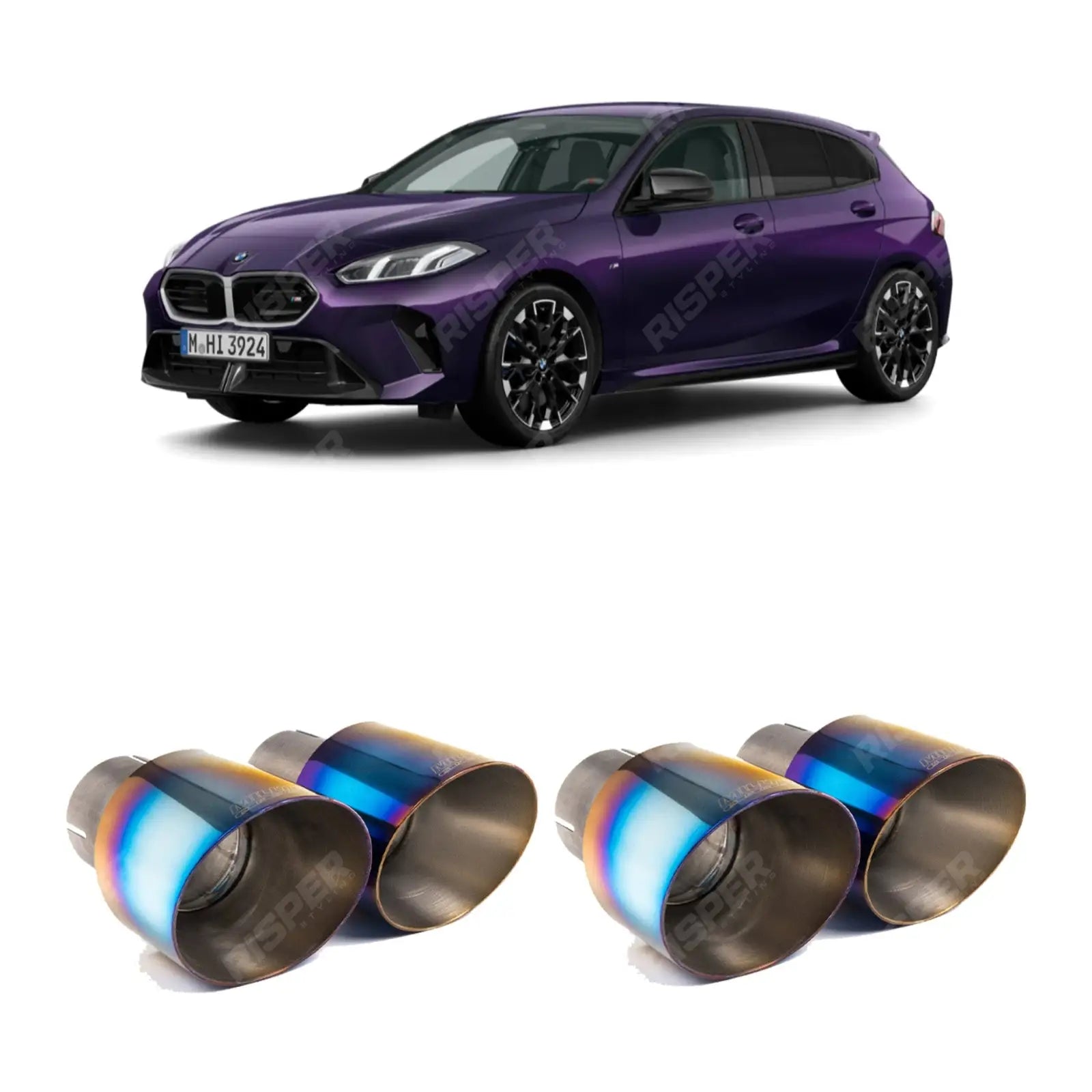 Exhaust System For BMW 1 Series F70 M135i xDrive Milltek Sport OPF Back
