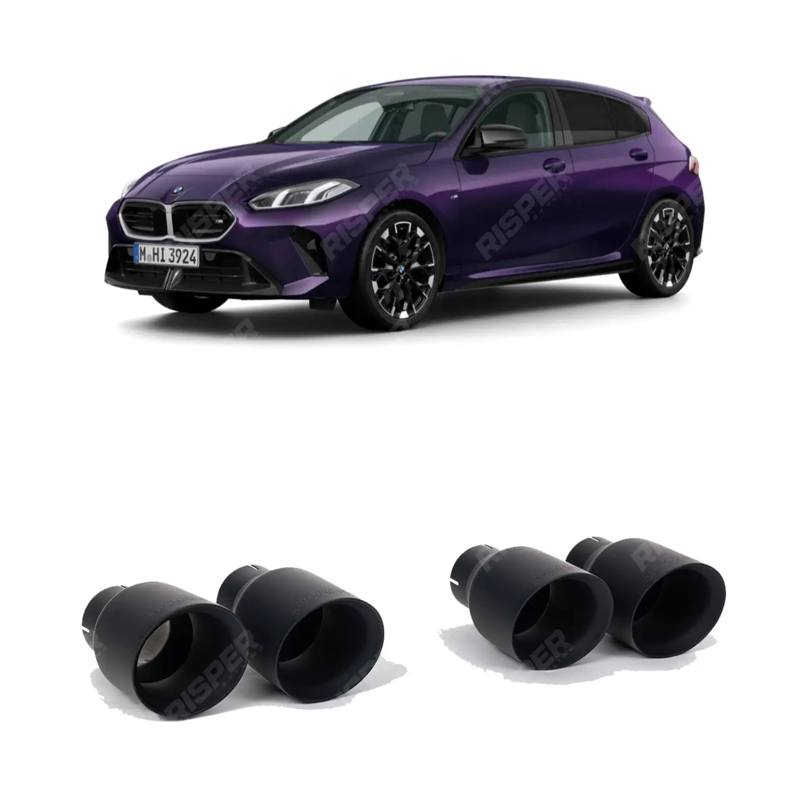 Exhaust System For BMW 1 Series F70 M135i xDrive Milltek Sport OPF Back