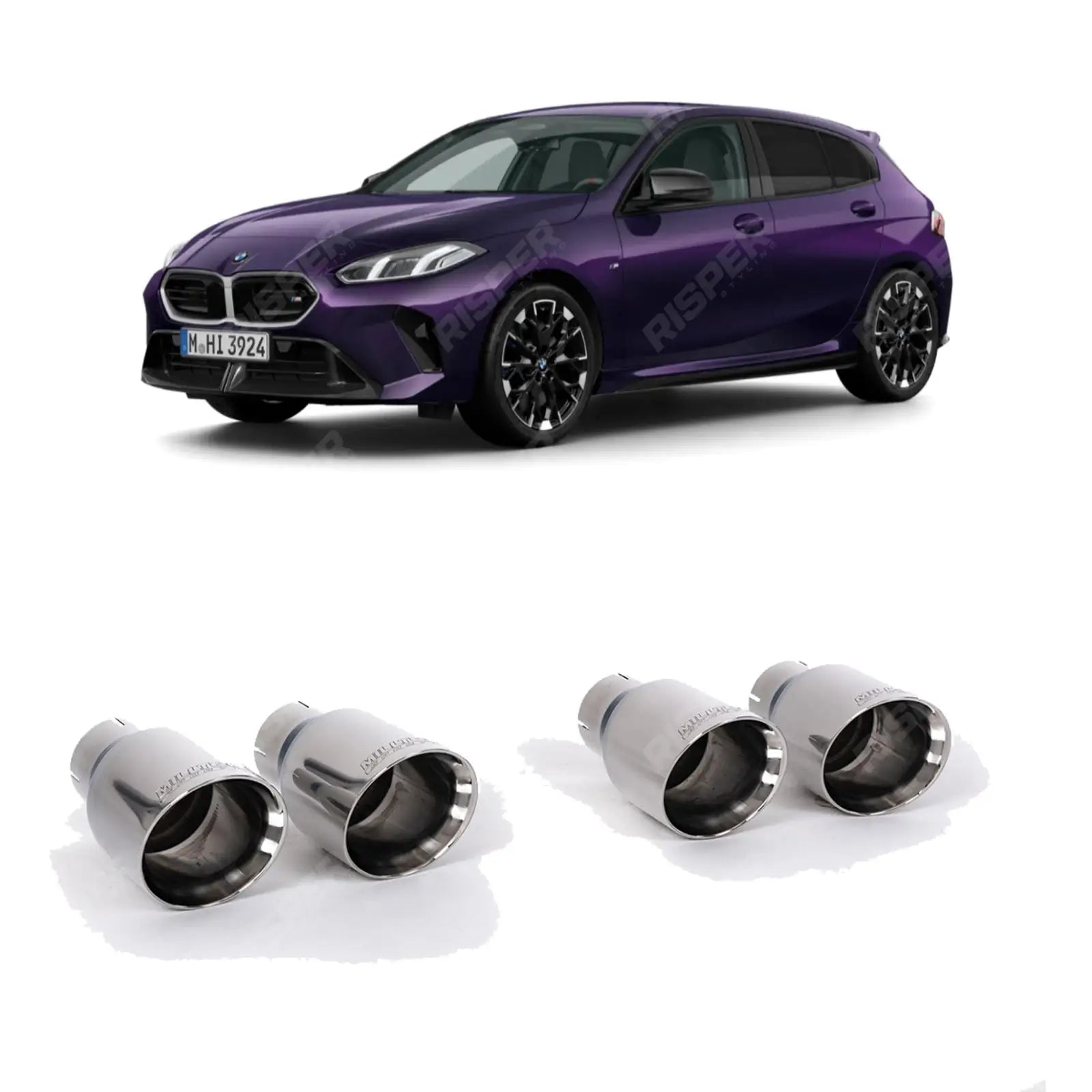 Exhaust System For BMW 1 Series F70 M135i xDrive Milltek Sport OPF Back