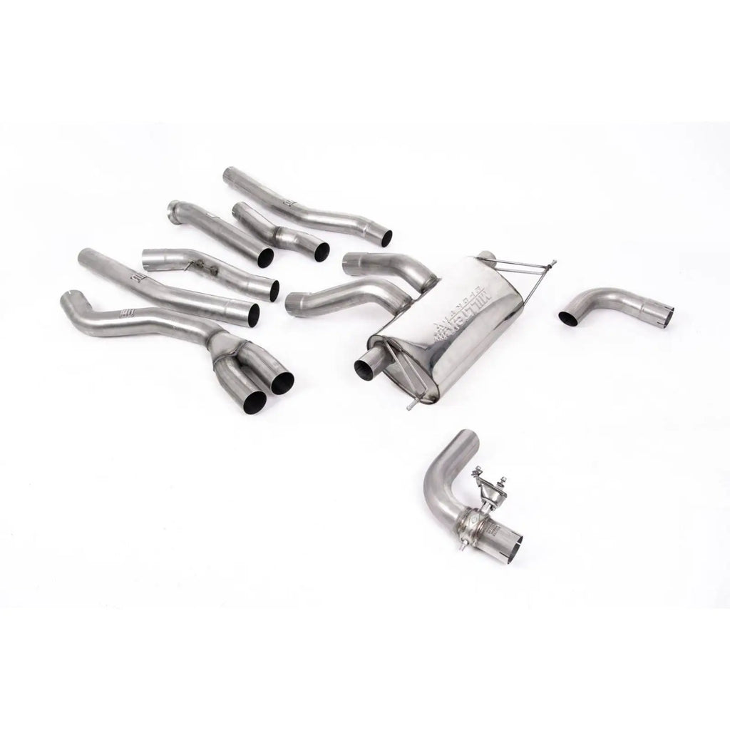 Exhaust System For BMW 2 Series G42 2021+ - M240i xDrive Milltek Sport Cat-Back