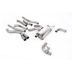 Exhaust System For BMW 2 Series G42 2021+ - M240i xDrive Milltek Sport Cat-Back