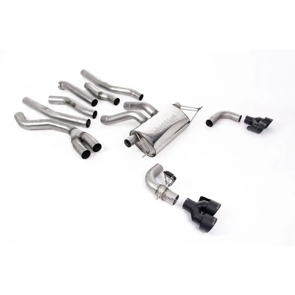 Exhaust System For BMW 2 Series G42 2021+ - M240i xDrive Milltek Sport Cat-Back
