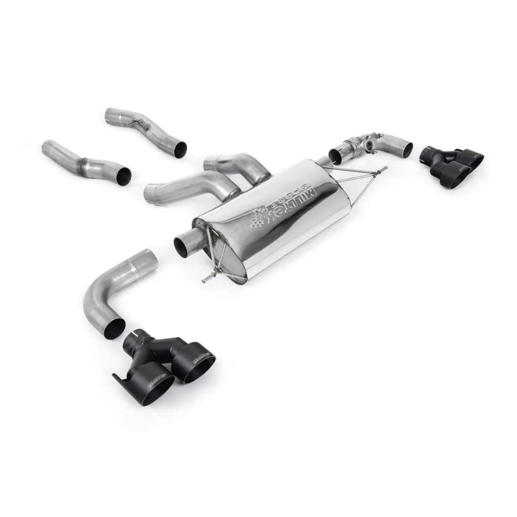 Exhaust System For BMW 2 Series G42 2021+ - M240i xDrive Milltek Sport Particulate Filter Back