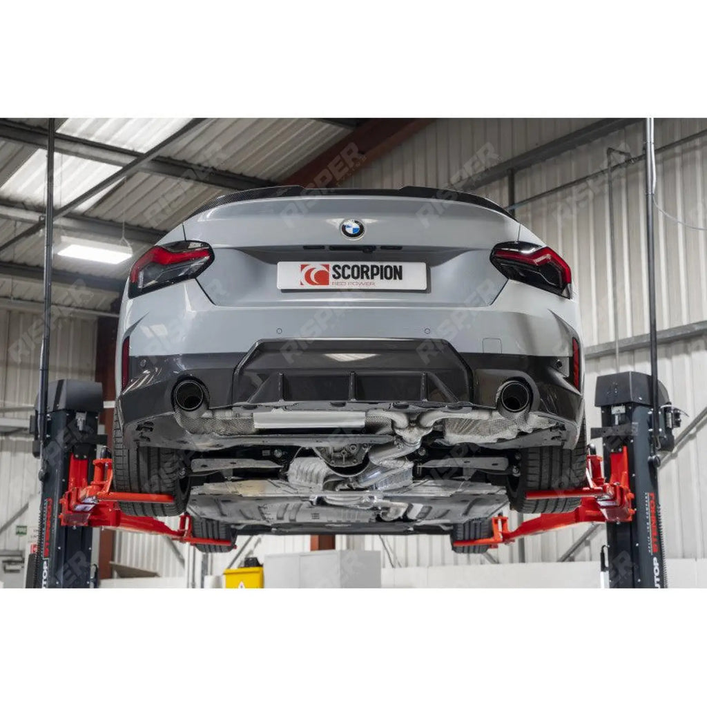 Exhaust System For BMW 2 Series G42 220i Scorpion 3" GPF Back