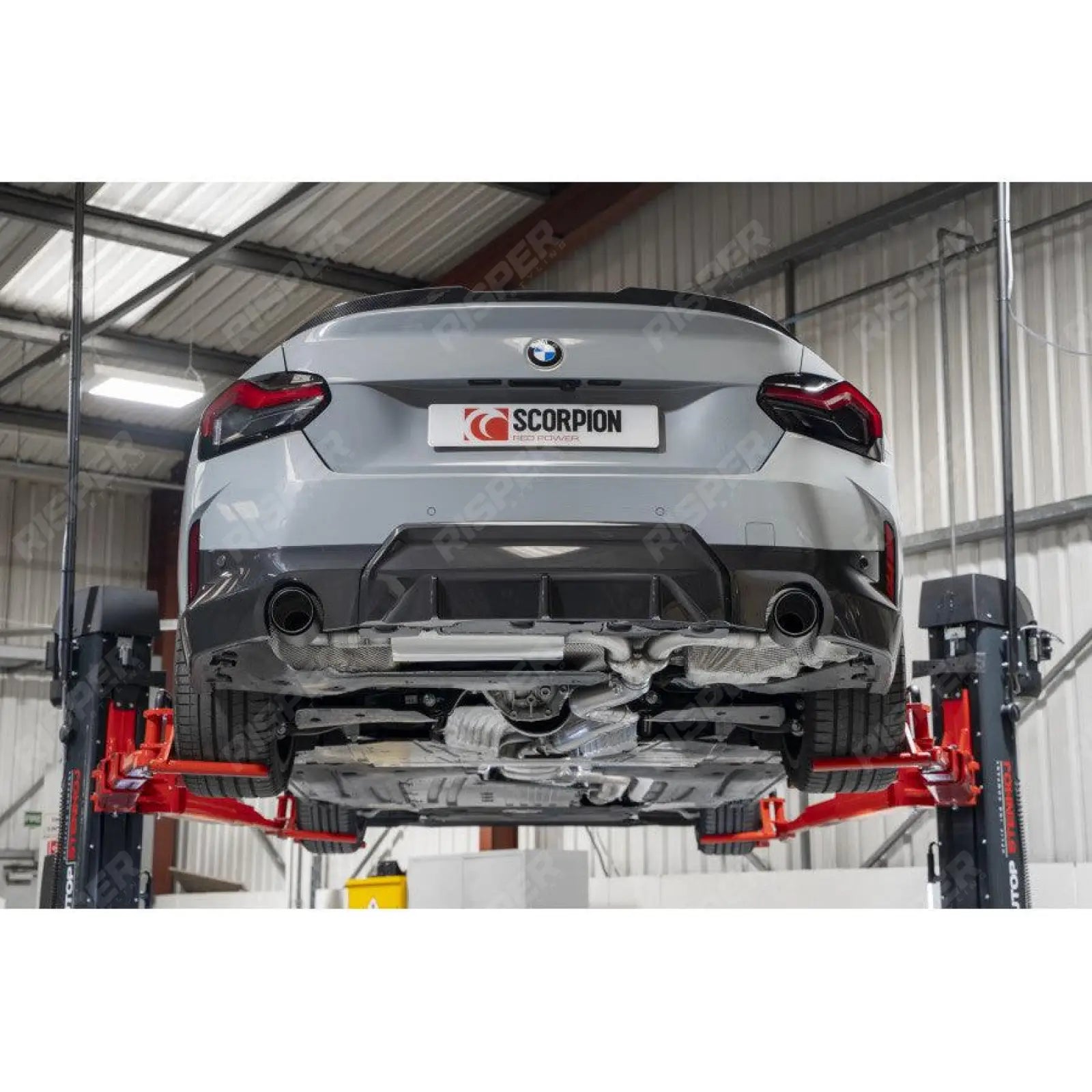 Exhaust System For BMW 2 Series G42 220i Scorpion 3" GPF Back