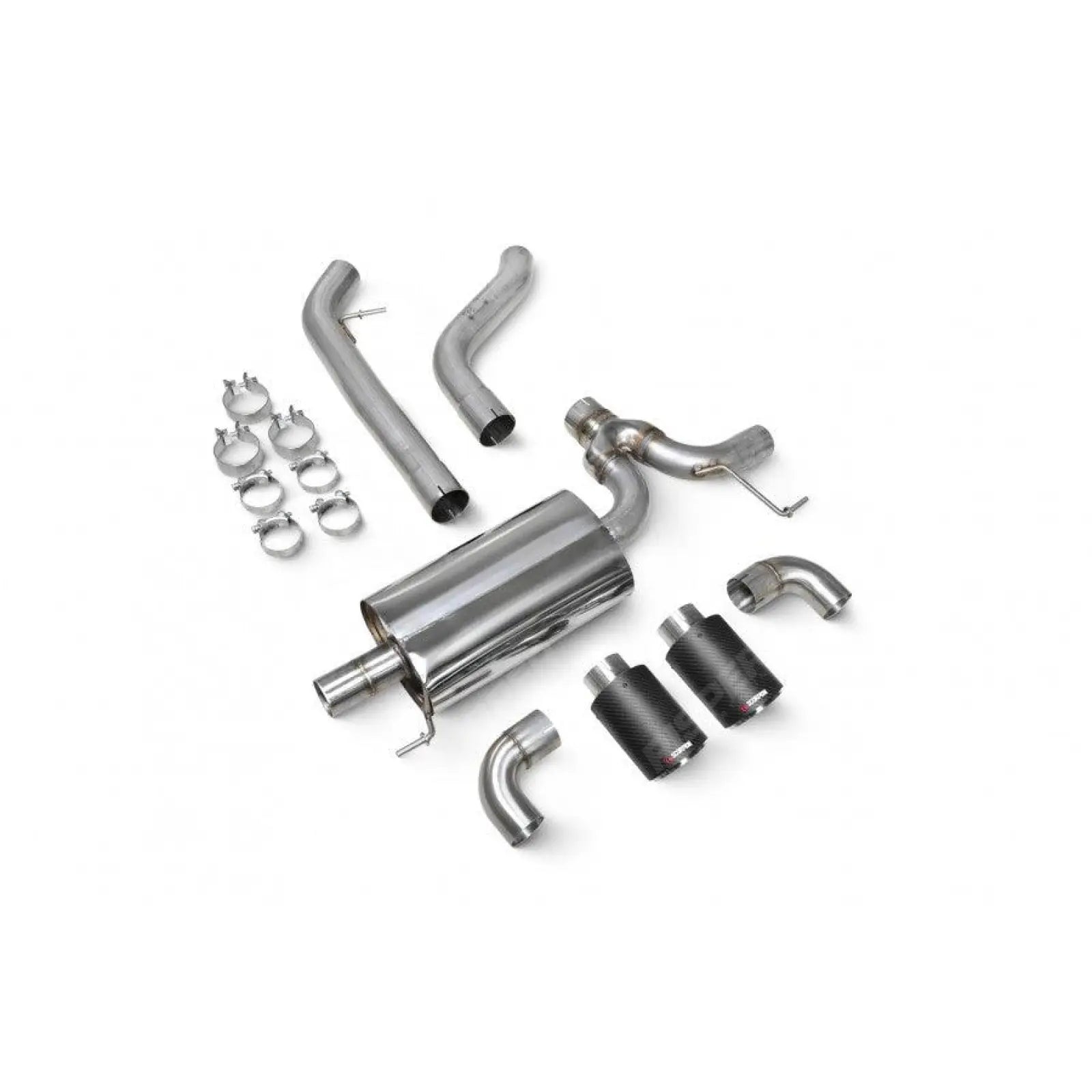 Exhaust System For BMW 2 Series G42 220i Scorpion 3" GPF Back