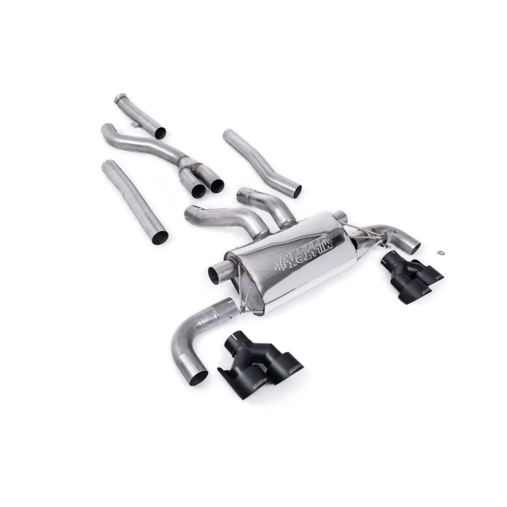 Exhaust System For BMW G20 3 Series M340i xDrive - Milltek Sport Cat Back OPF Bypass
